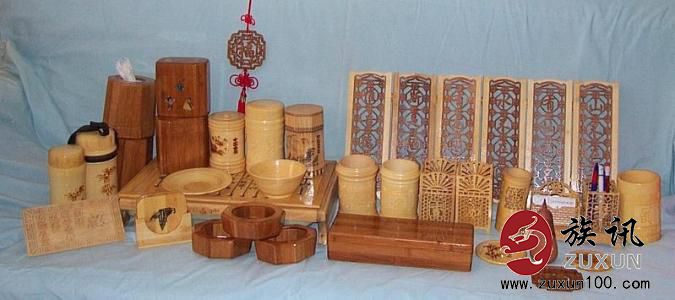 井岡山竹木工藝品 - 族訊文化