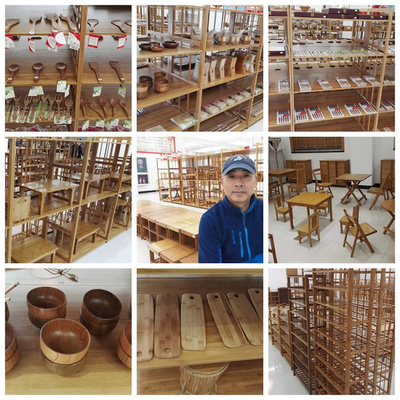 時尚的竹木制品,樸實而又不失奢華的享受