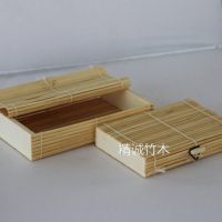 【精誠竹木方形竹餐盒 竹制品壽司盒 中式竹餐盒 *竹質(zhì)工藝品圖片】精誠竹木方形竹餐盒 竹制品壽司盒 中式竹餐盒 *竹質(zhì)工藝品 - 舒城縣精誠竹木工藝品廠