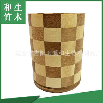 3001家居清新碳化筷子筒 竹制工藝與實用設(shè)計的完美結(jié)合