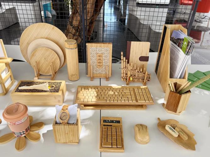 湖州向全球展示以竹代塑 竹木制品引領(lǐng)綠色新風(fēng)尚